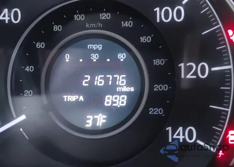 2012 Honda Cr-V Ex-L from USA, damaged, VIN 5J6RM4H76CL067963